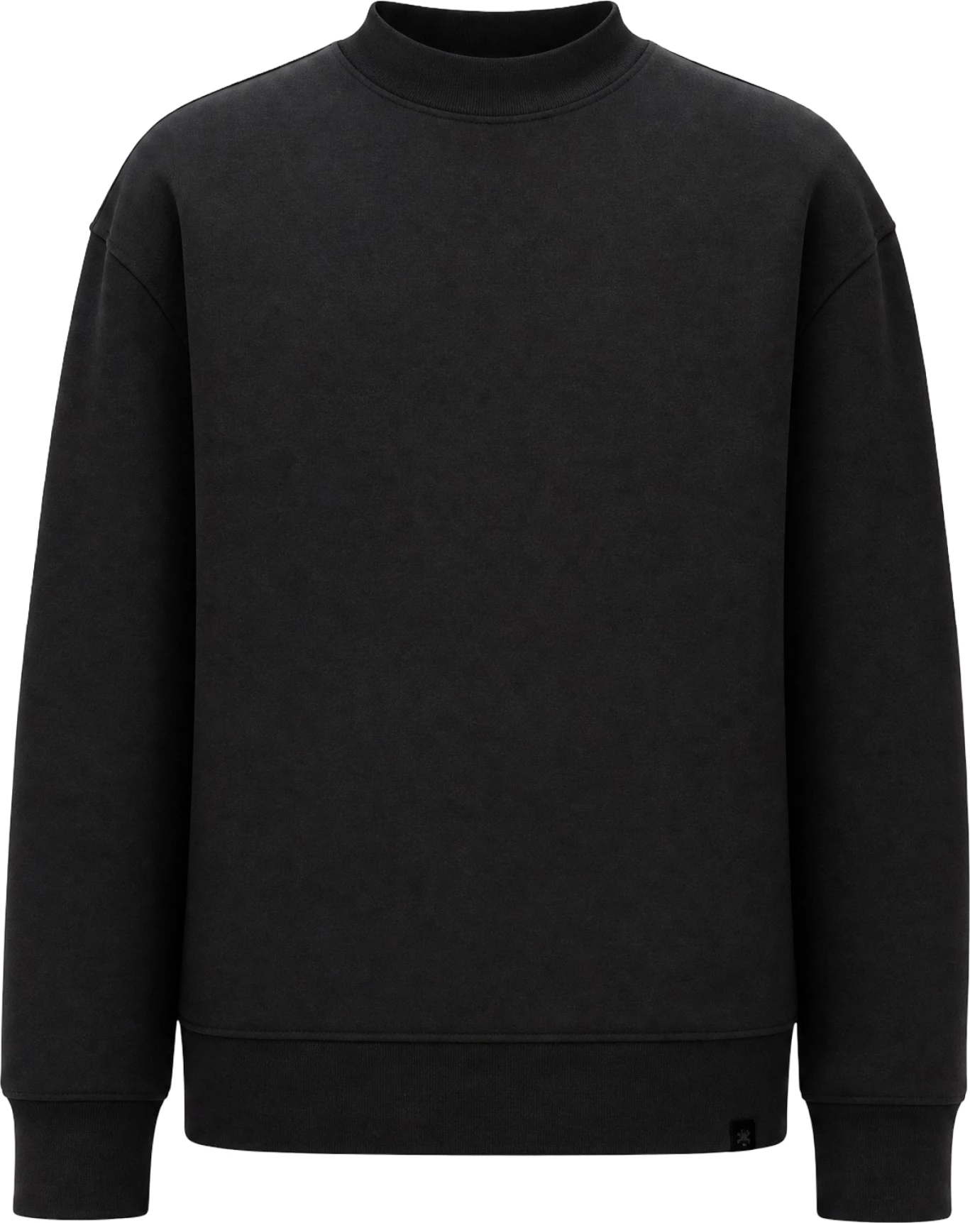 Duks për meshkuj Calvin Klein Jeans INTERLOCK CREW J30J326134, i zi [Madhësia: XXL]