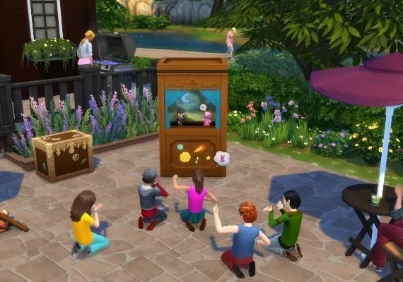 The Sims 4: Kids Room Stuff DLC Global