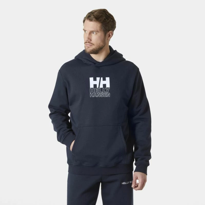 Duks për meshkuj Helly Hansen, i zi