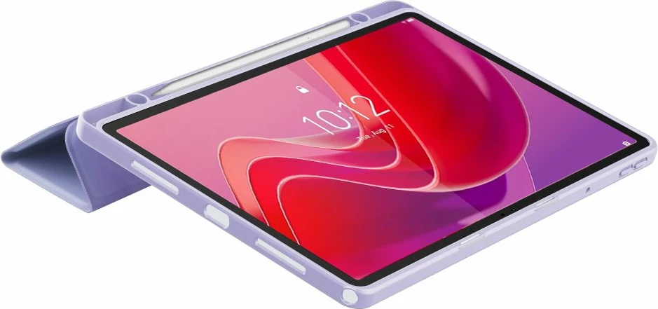 Mbështjellës Tech-Protect SC Pen për Lenovo Tab M11 11" TB-330, silikon, vjollcë e çelët