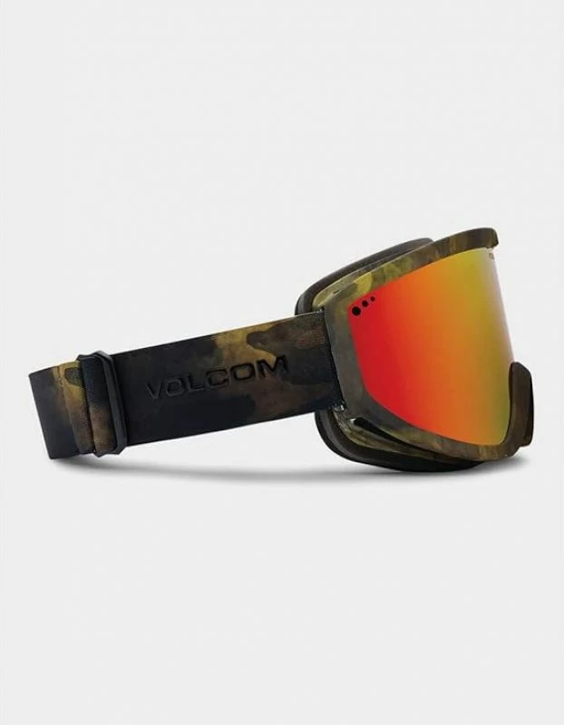 Syze për ski Volcom, të kuqe [Madhësia: One Size]