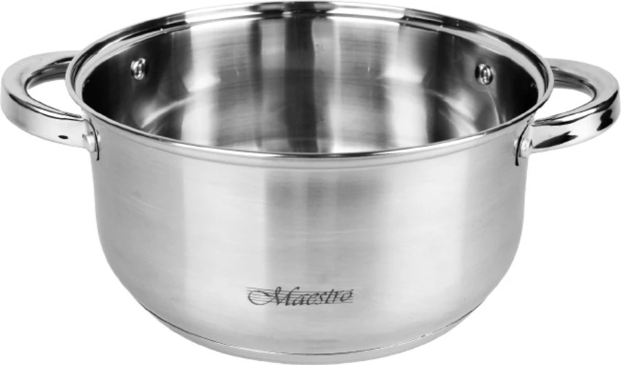 Set me 3 tenxhere Maestro MR-2120-6L, çelik inox