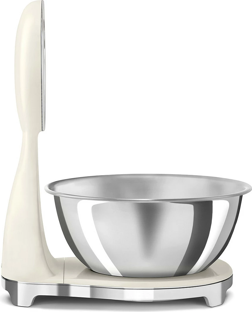 Peshore kuzhine Smeg 50's Style, me tas inox, krem