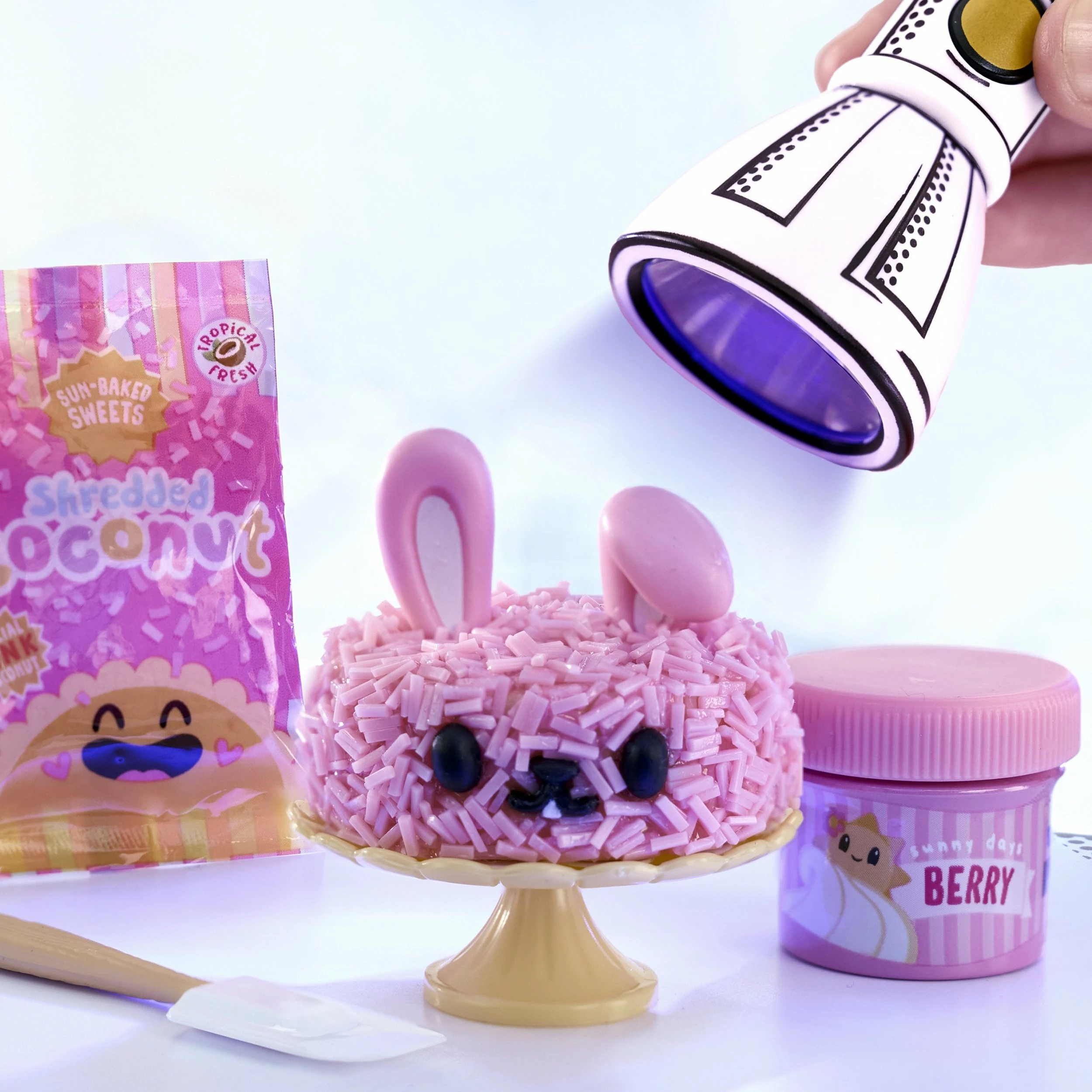Set kreativ DIY MGA Miniverse Make It Mini Spring, 8+, 4 receta