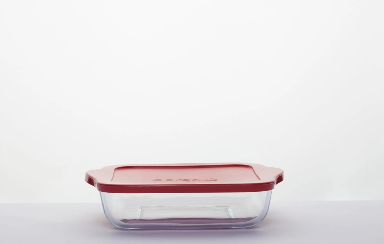 Enë për pjekje me kapak të plastikës, Borcam (1 copë) 1.95 L