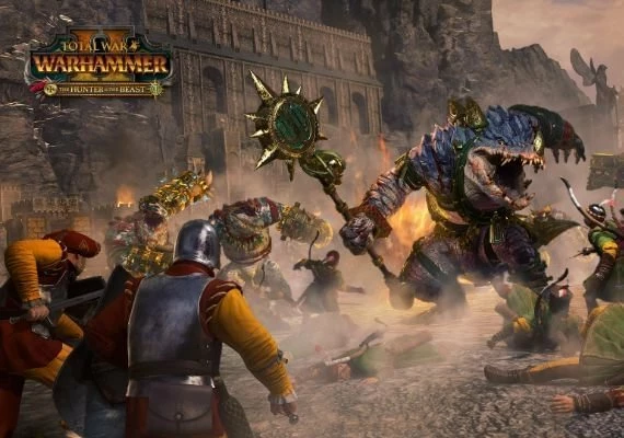 Total War: Warhammer II - The Hunter & The Beast DLC Global
