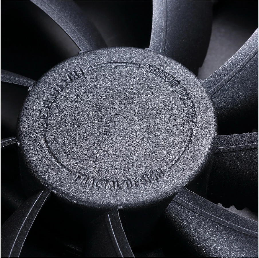 Ventilator kasë Fractal Design Venturi HF-14, 140mm, 1200RPM, 3-pin, zi/gri