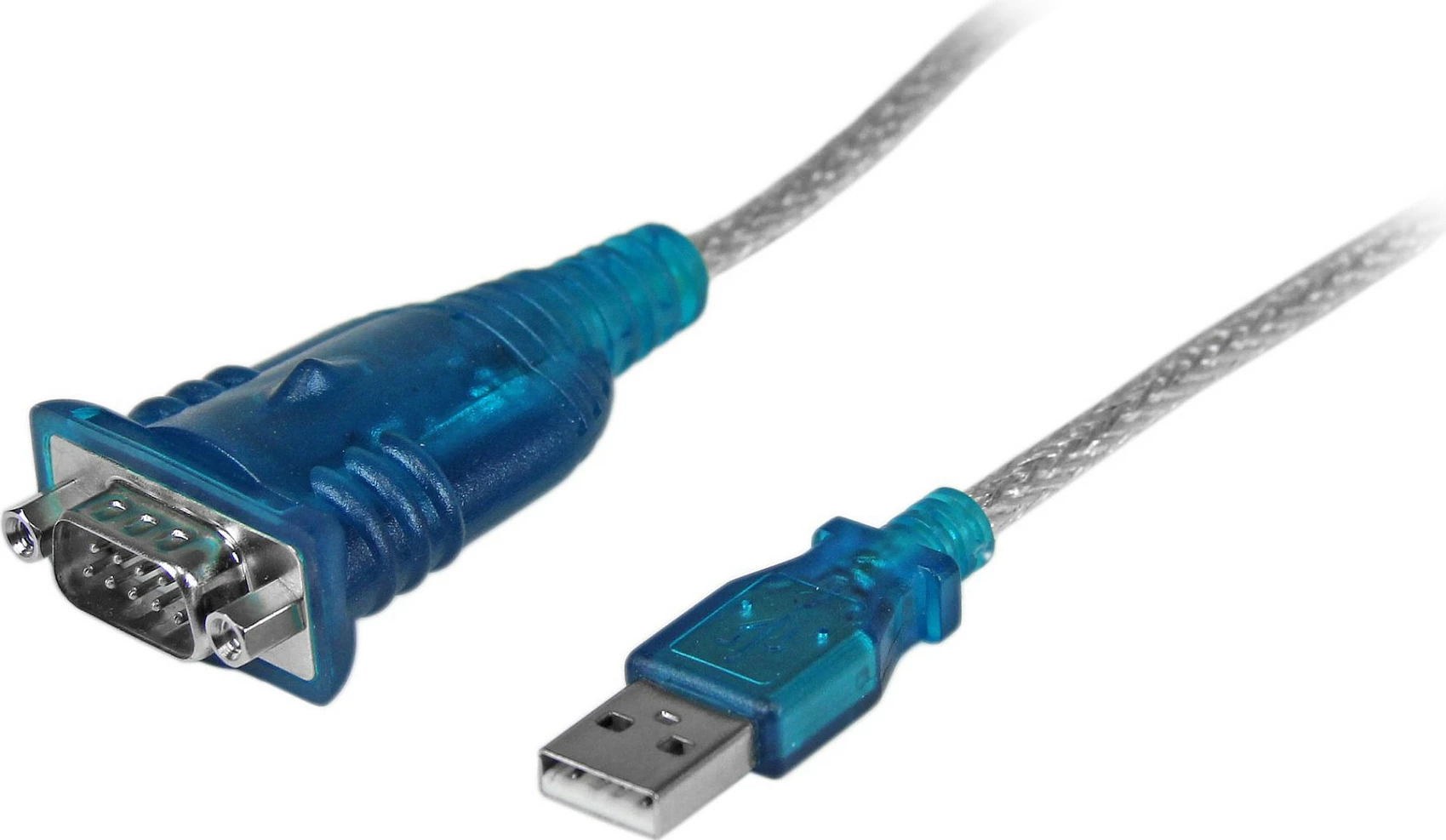 Kabllo adapter USB në RS232 (DB9) StarTech ICUSB232V2, 0.43 m, USB-A në DB9 M/M, gri