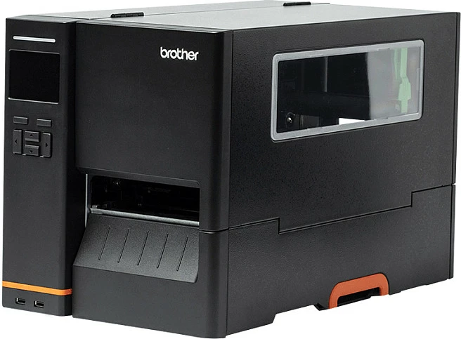 Printer industrial për etiketa Brother TJ-4520TN, termal, 300x300 DPI, Ethernet/USB, e zezë