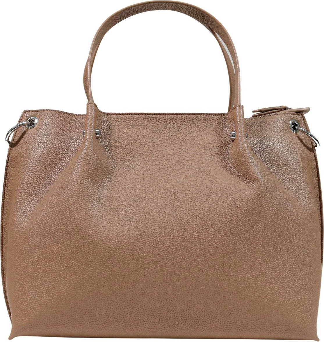 Çantë shopper për femra Armani Exchange XW001211 AF15625, bezhë