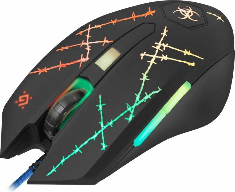 Maus gaming DEFENDER, i zi