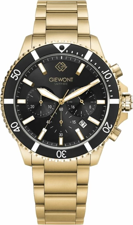 Orë dore për meshkuj Giewont, e zezë