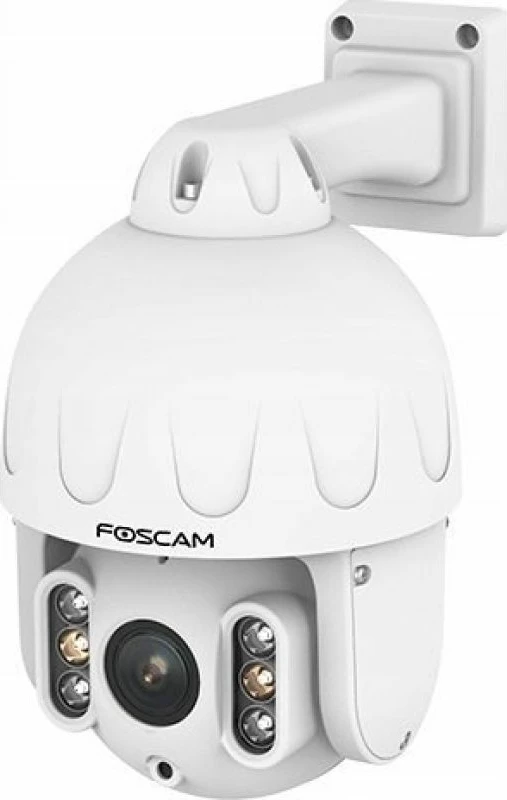 Kamerë sigurie IP Foscam SD8EP 8MP, e bardhë