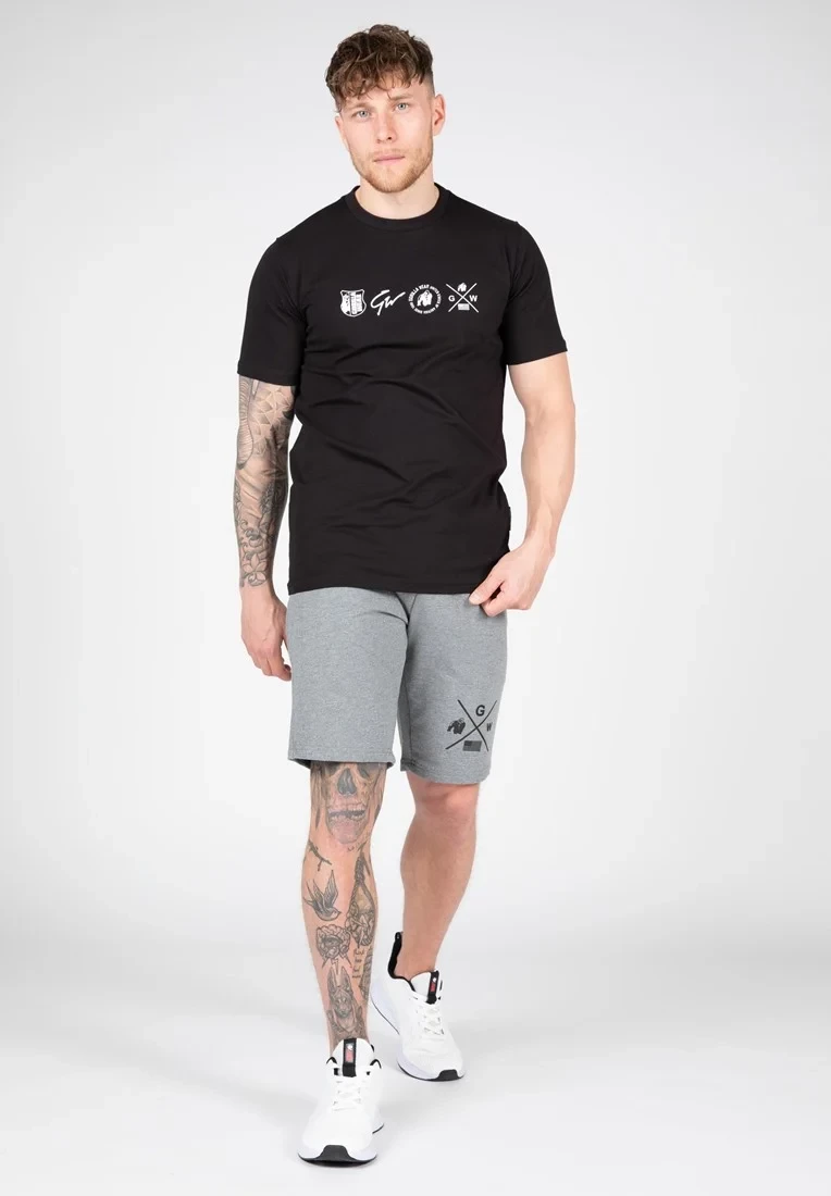 Swanton T-Shirt - Black [Madhësia: 3XL]