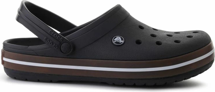 Atlete Crocs Crocband Gum Clog 212756-001, të zeza