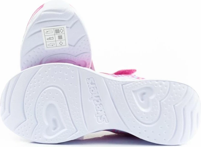 Atlete për vajza Skechers, me drita [Madhësia: 35]