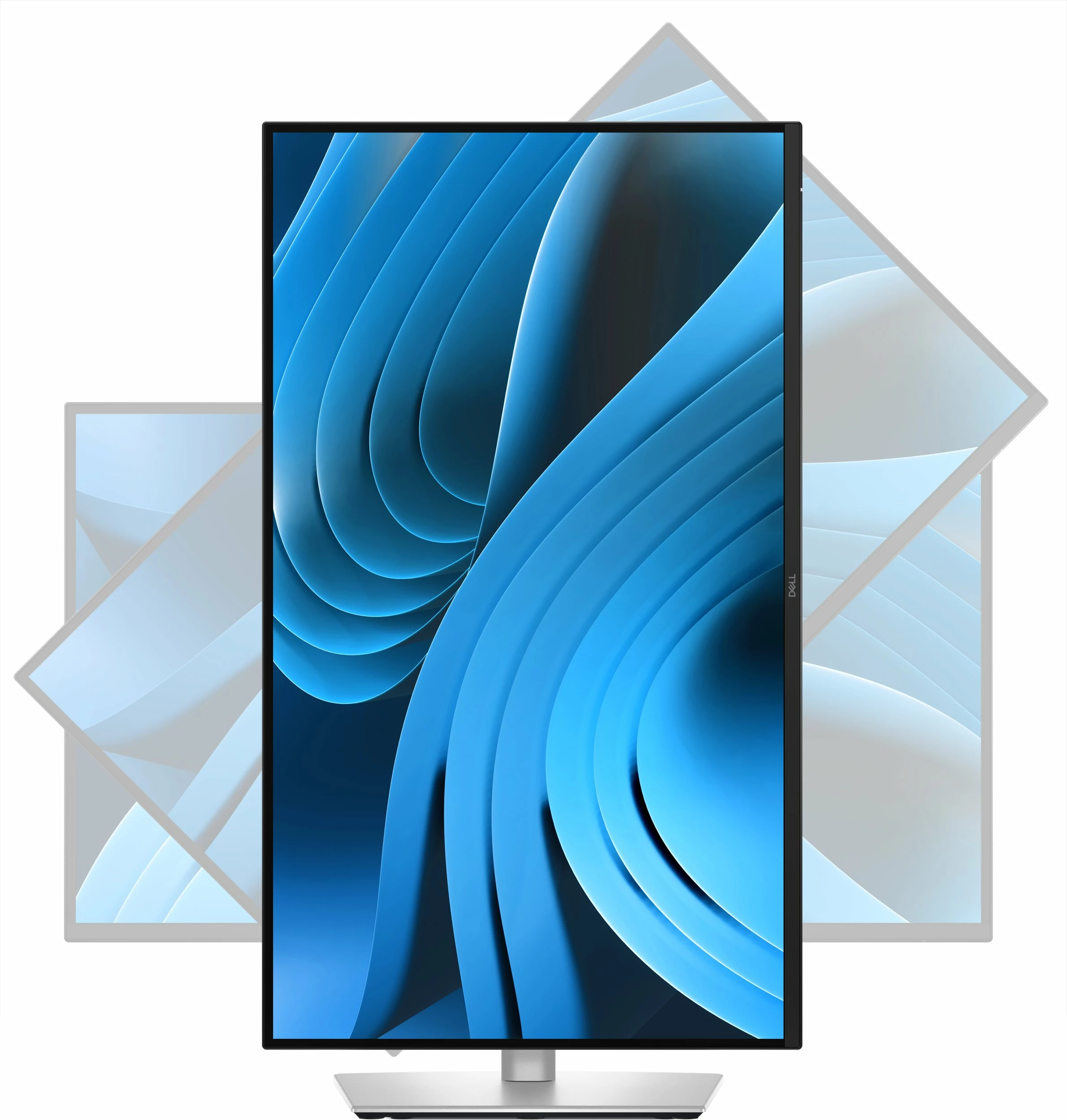 Monitor Dell Pro Plus P2725QE 27\" 4K UHD 100Hz USB-C 90W (210-BRDS) zi/argjend