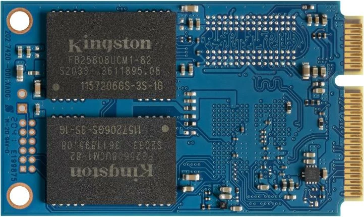 SSD i brendshëm Kingston KC600 512GB mSATA
