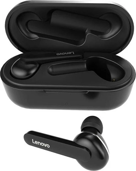 Kufje Lenovo HT28 TWS in-ear, Bluetooth, të zeza