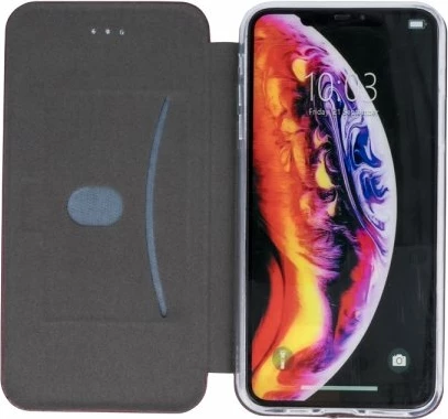 Mbështjellës HAVANA Premium Soft Flip Cover për Huawei P40 Lite E, MPN 10664, me magnet, me xhep për kartelë, i gjelbër