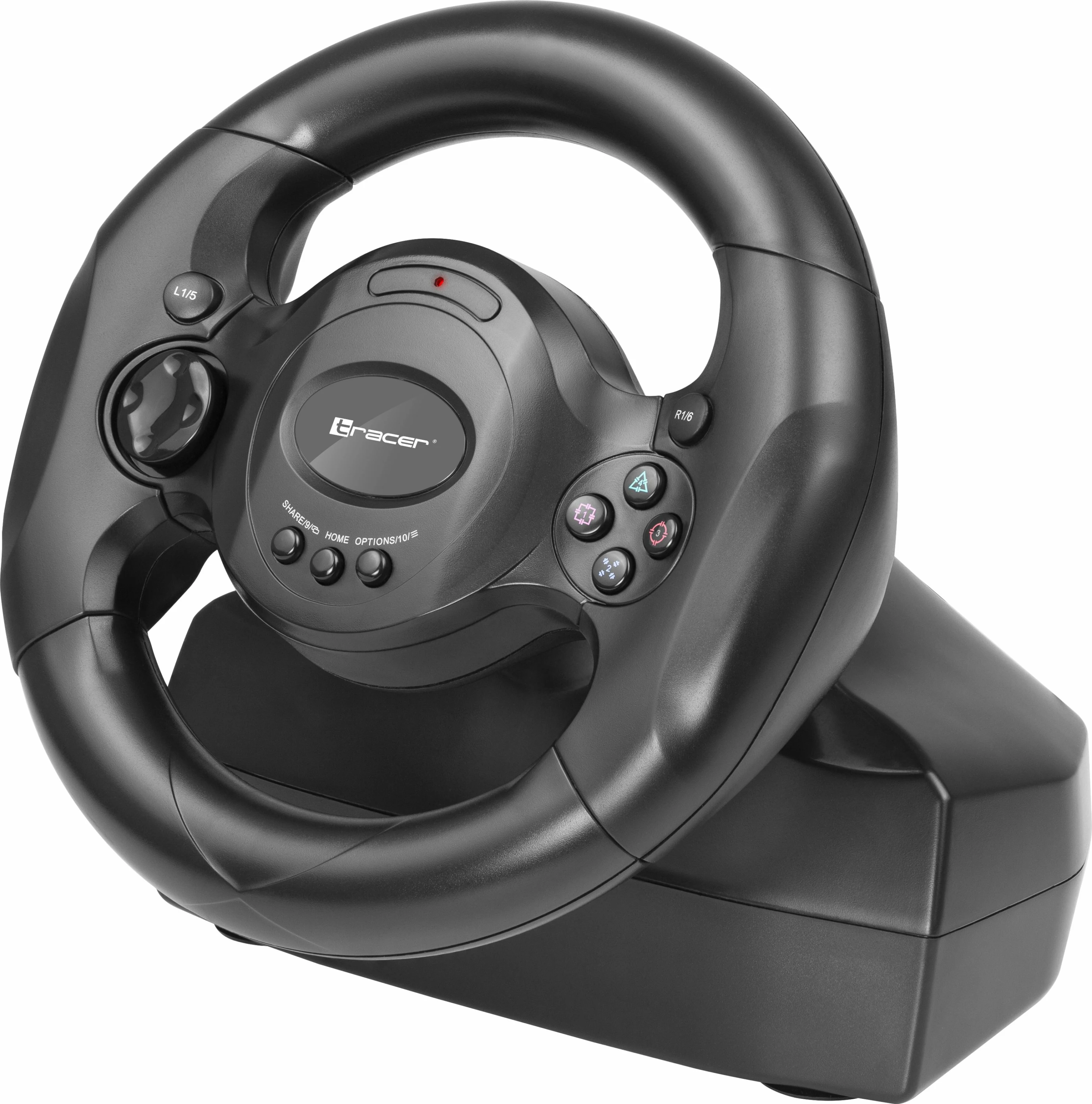 Timon gaming Tracer Rayder 4-in-1 (TRAJOY46765) me pedale, 180°, 12 butona, kabllo 1.8 m, i zi, set 2