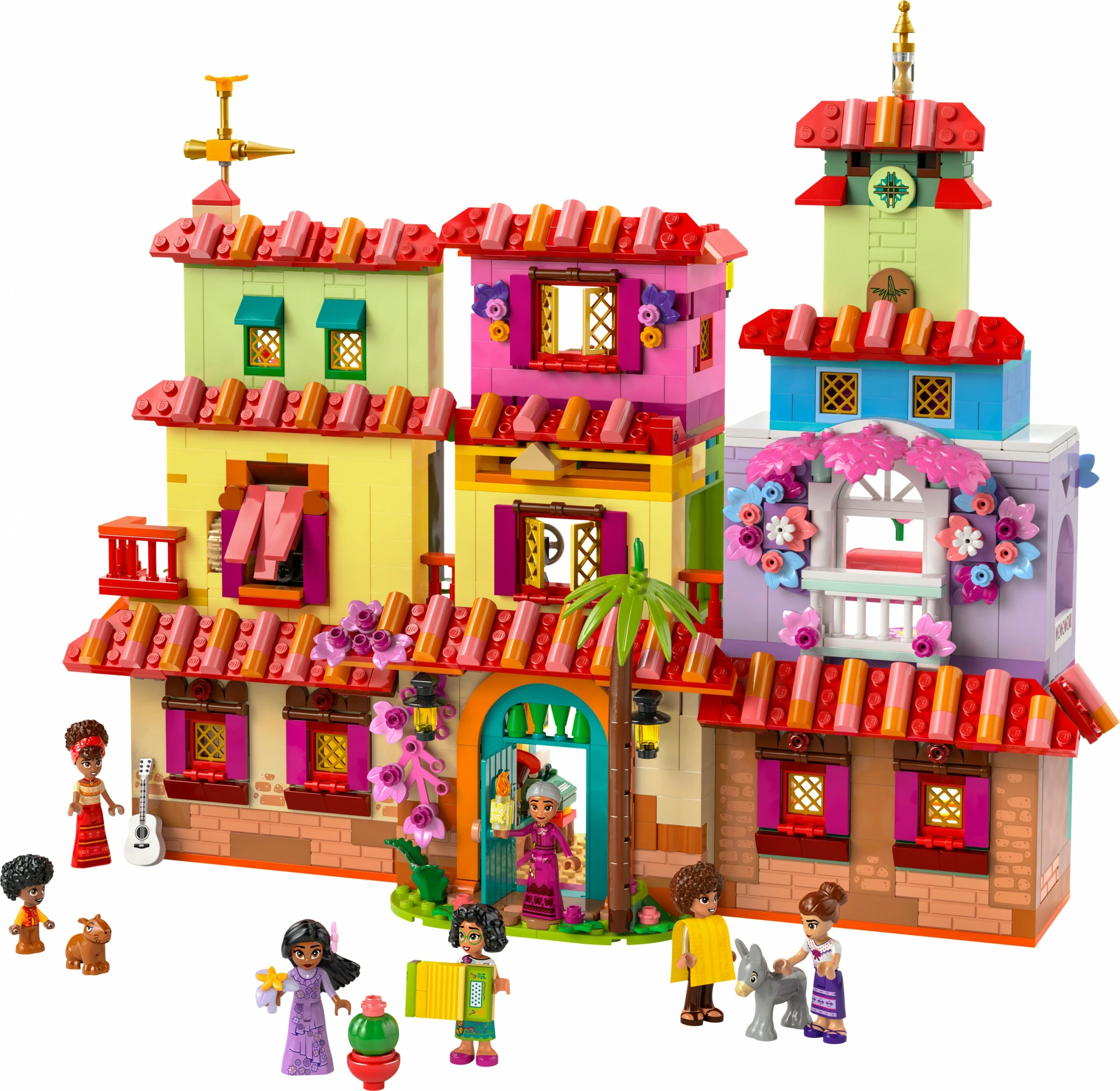 Set LEGO Disney 43245 shtëpia magjike Encanto