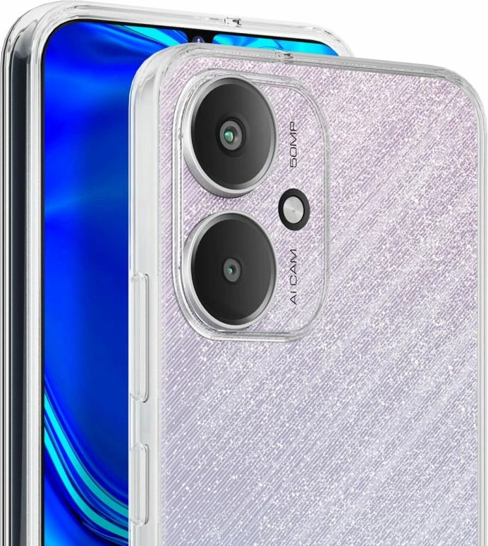 Mbrojtëse telefoni 3mk Protection Clear Case për Xiaomi Redmi 13C 5G, transparente