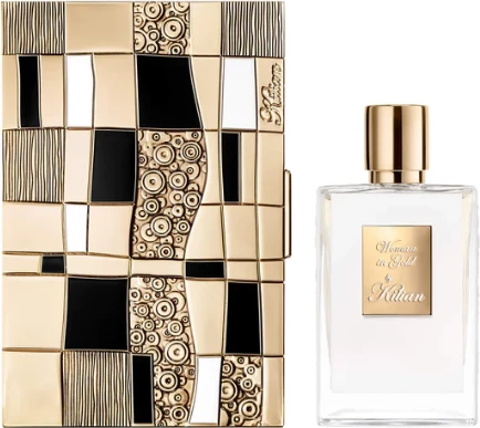 Eau de Parfum Kilian Woman in Gold with Coffret, 50ml