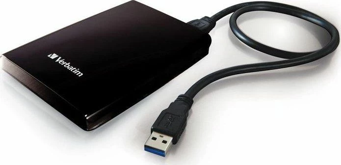 HDD i jashtëm Verbatim Store 'n' Go 53177 2TB USB 3.0 2.5" i zi