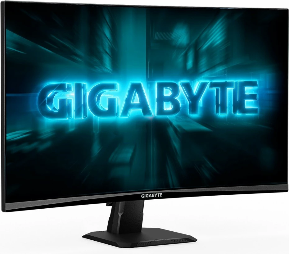 Monitor gaming Gigabyte GS27FC2 27" FHD 240Hz 1ms VA 1500R i lakuar DP/HDMI, e zezë