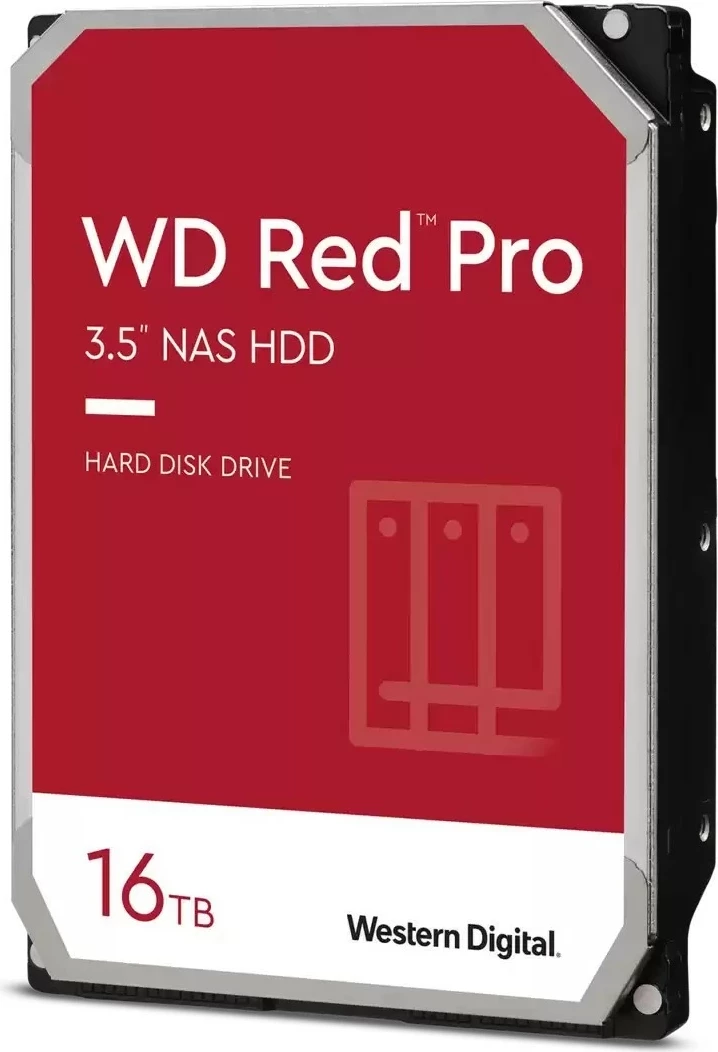 Hard disk WD Red Pro 16TB, 3.5", SATA, 7200RPM, 512MB cache