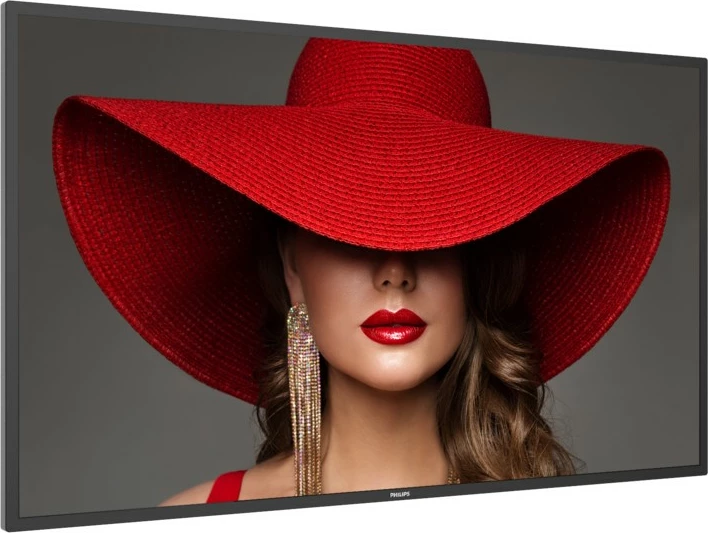 Ekran i madh digital Philips 50BDL4650D, 50 inch, 4K UHD, Wi-Fi, Android, i zi