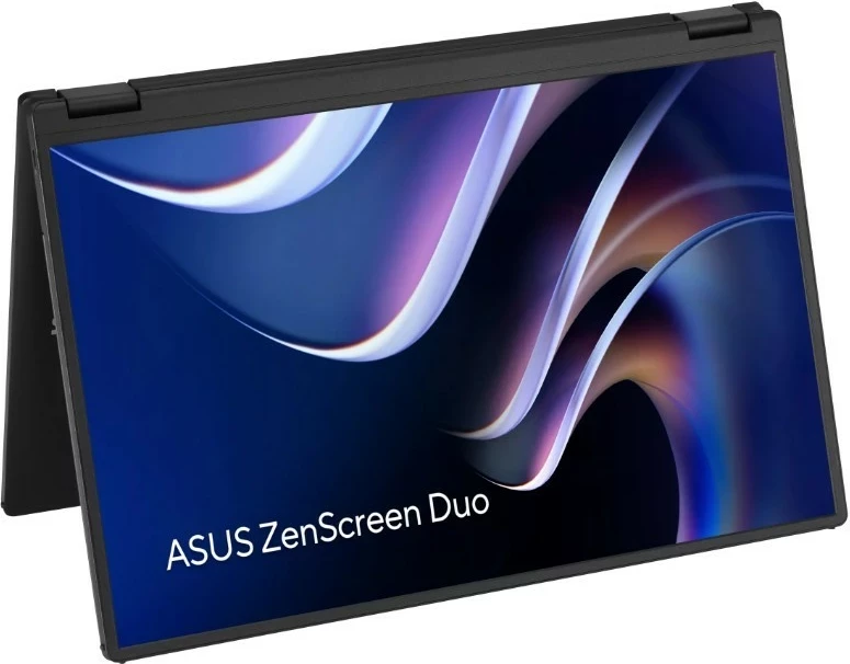 Monitor portativ Asus ZenScreen MB14FCD Duo, 14", IPS, 1920x1200, USB-C/miniHDMI, i zi
