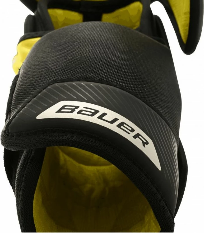 Mbrojtëse bërrylash për hokej Bauer, unisex, të zeza [Madhësia: M]