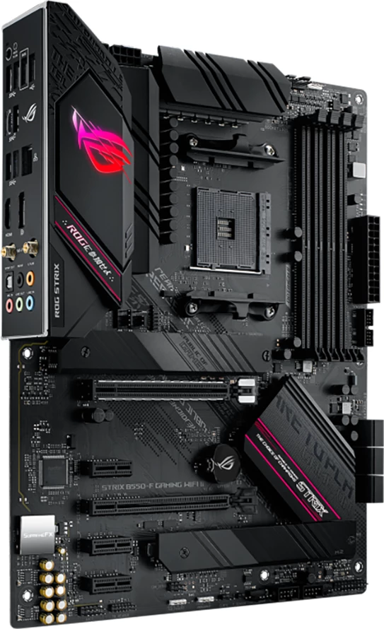 Pllakë amë ASUS ROG STRIX B550-F GAMING WIFI II, ATX, Socket AM4, DDR4