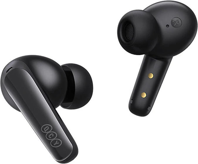 Kufje TWS QCY T13x, Bluetooth 5.3, ANC, IPX5, të zeza me kuti karikimi