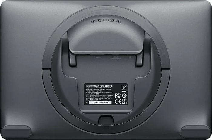 Panel me prekje Insta360 Touch Panel EU, ekran me rezolucion të lartë, i zi