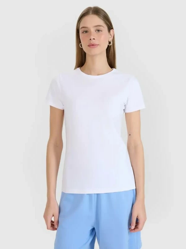 Maicë për femra 4F, të bardhë