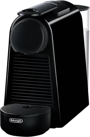 Makineri kafeje kapsulash, DeLonghi, Essenza Mini EN85, 19 bar 1150 W, depozitë uji 0.6 L, magazinim kapsulash 6, e zezë