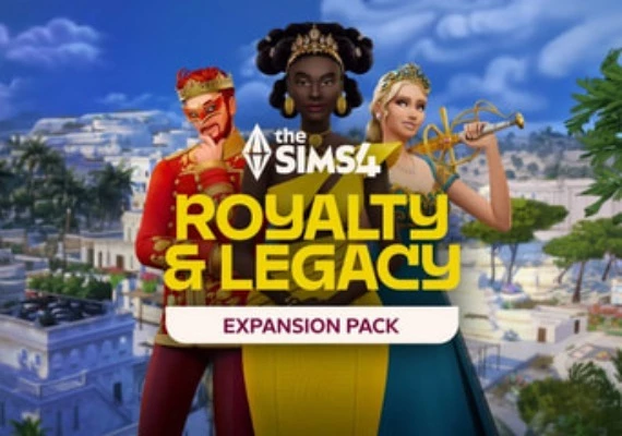 The Sims 4: Royalty & Legacy DLC EN Global