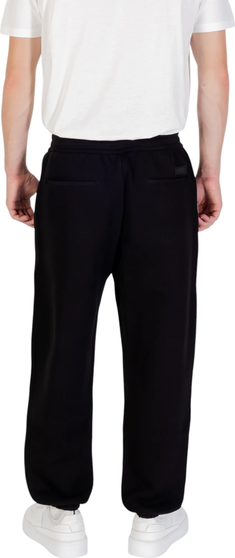 Pantallona sportive për meshkuj Armani Exchange XM001347 AF16222, të zeza [Madhësia: XL]