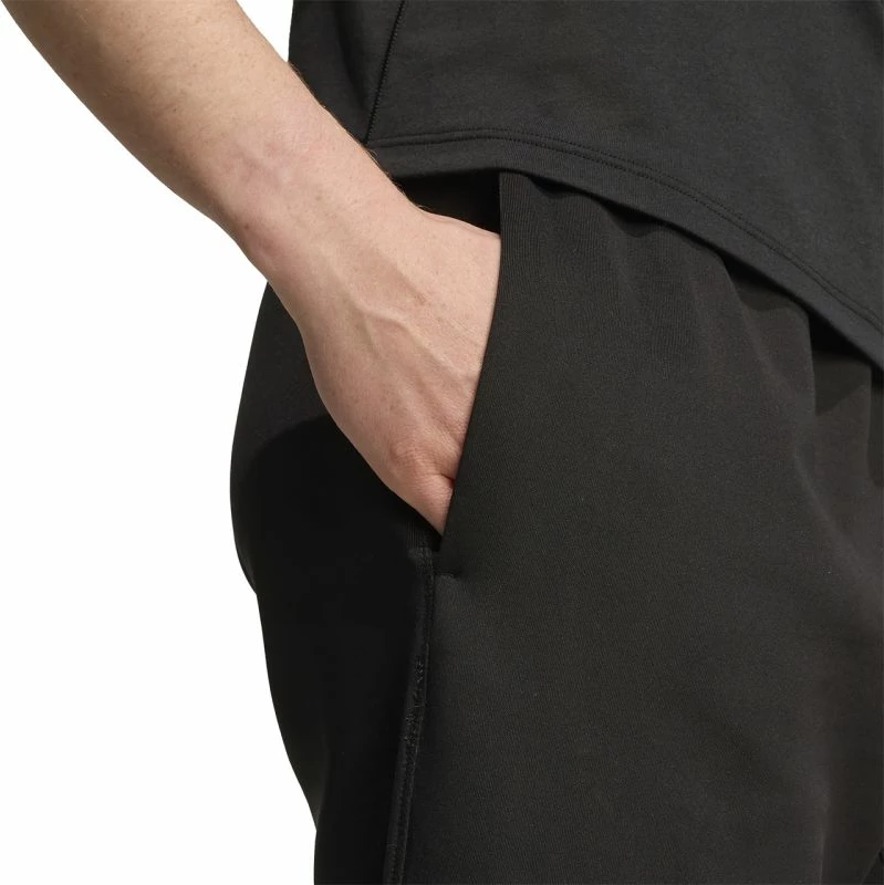 Pantallona sportive për femra adidas, të zeza