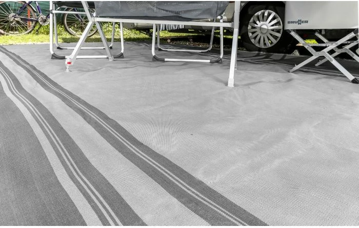 Tapet kampingu BRUNNER TRIP 250 x 600 cm polipropilen (PP), gri, me çantë