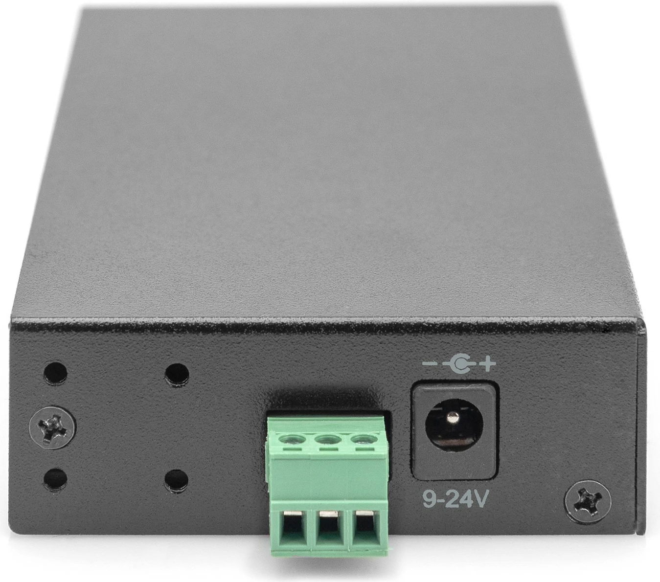 USB hub industrial Digitus 7 porta USB 3.0, metal, i zi