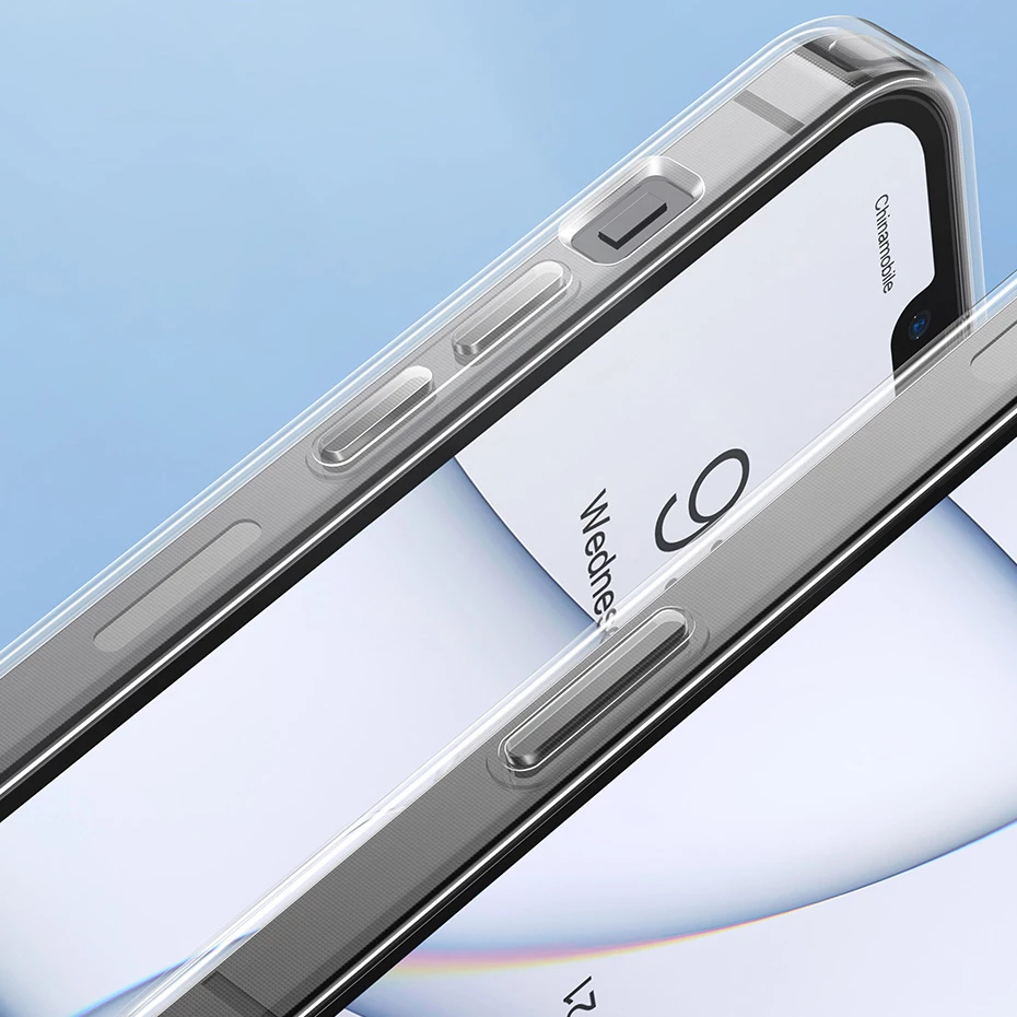 Mbështjellës Baseus Frosted Glass Case për iPhone 13 Pro Max, Transparent