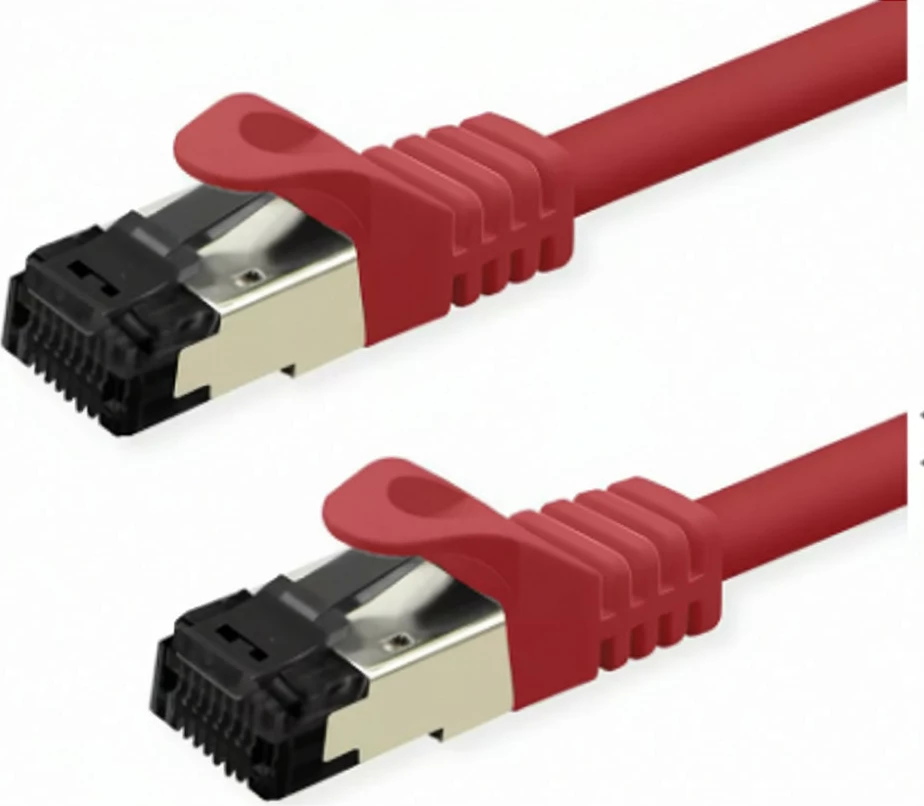 Kabllo rrjeti VALUE Cat.8 S/FTP (PiMF) LSOH, 2 m, e kuqe