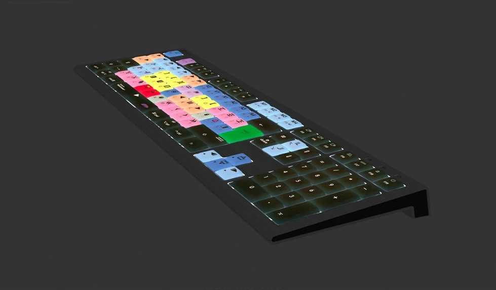 Tastierë LogicKeyboard Astra 2 Classic UK për Mac, për Avid Media Composer