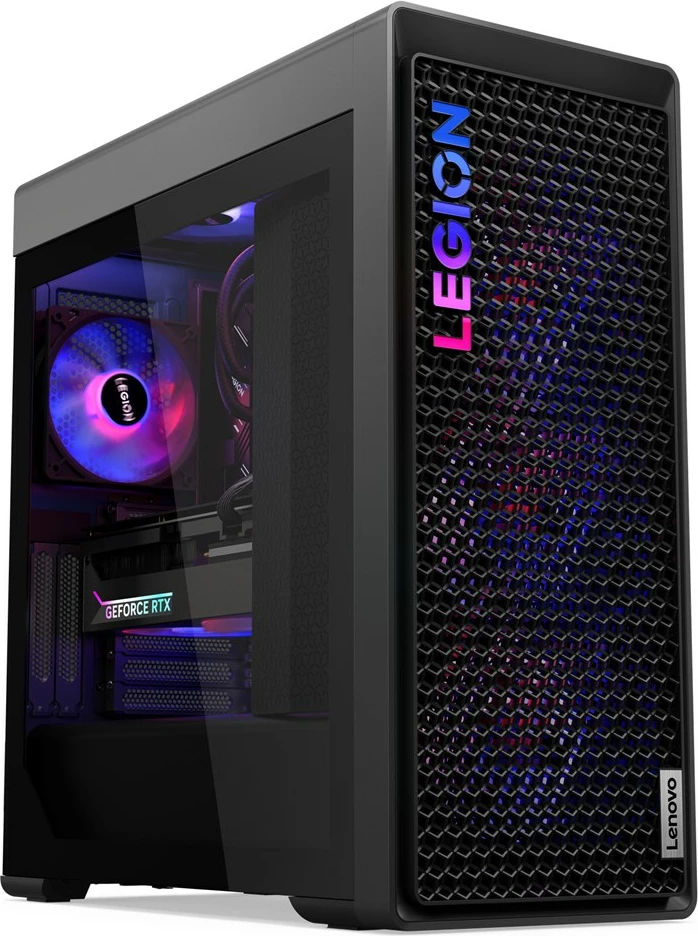 Kasë Lenovo Legion T7 34IAS10, Intel Core Ultra 9 285K, 64 GB RAM DDR5, 2 TB SSD, NVIDIA RTX 5070 Ti, Gri