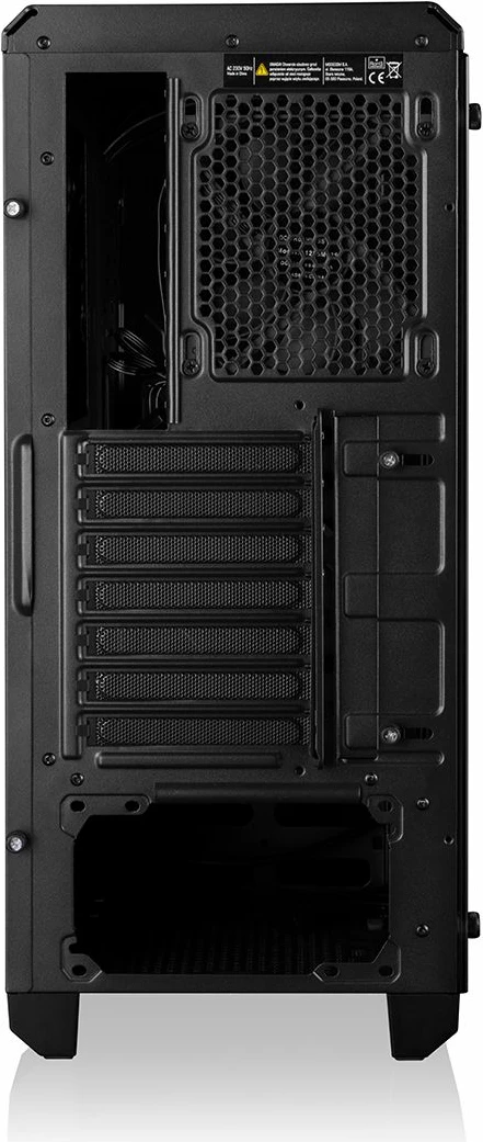 Kasë Modecom Oberon Pro Glass AT-OBERON-PG-10-000000-0002 Midi Tower ATX/Micro-ATX/Mini-ITX, e zezë