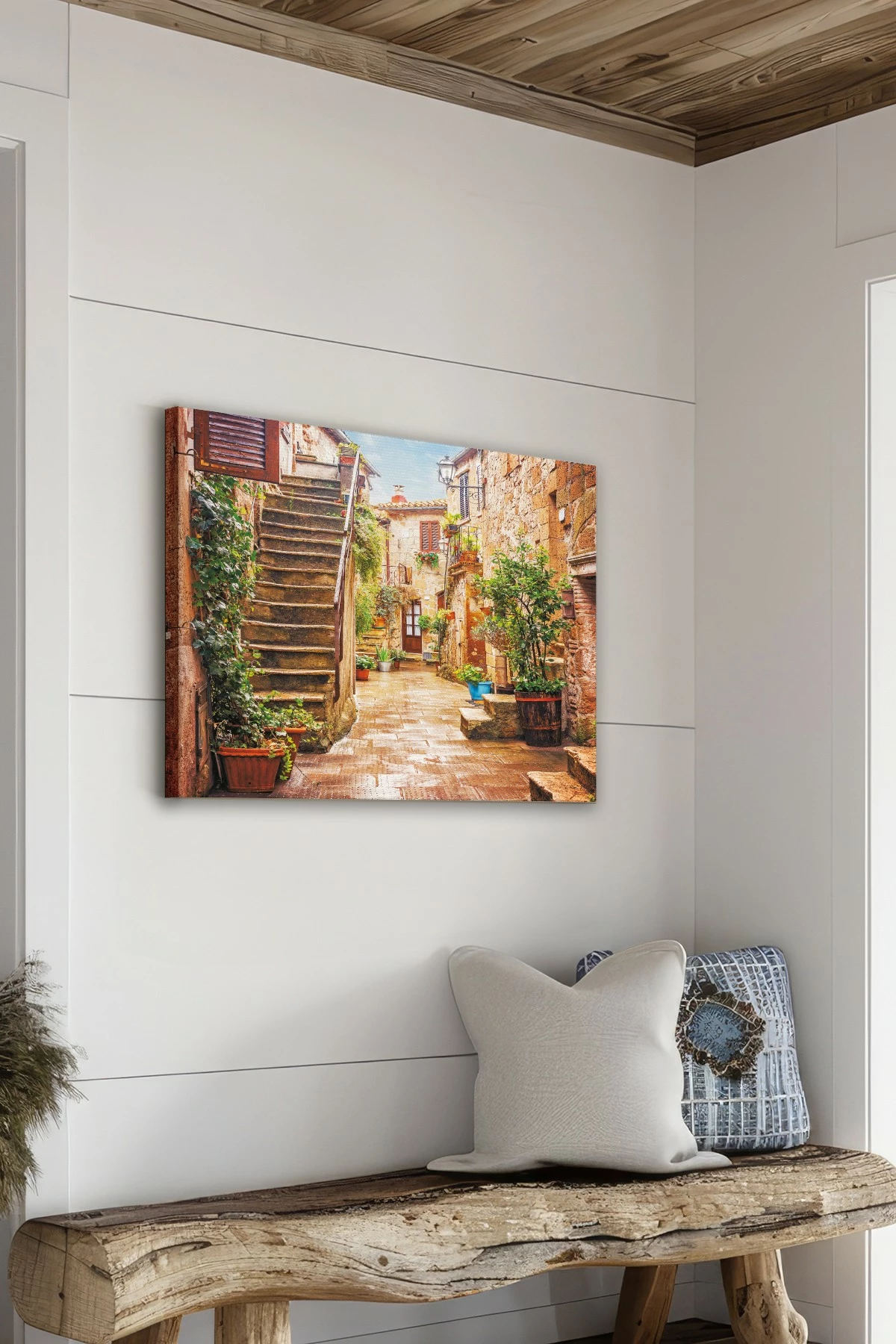 Pikturë dekorative në kanavacë, shumëngjyrëshe, Wallity Ersyfdc46, 40x60cm
